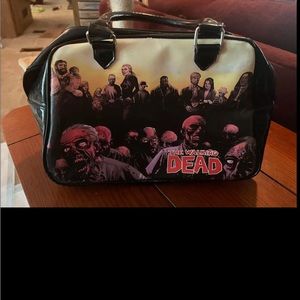 Walking dead Vinyl bag with slight tear